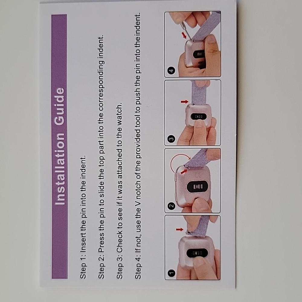 Versa FitBit Bands - Picture 3 of 3